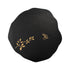 Black Lazy Susan with Brass Inlay